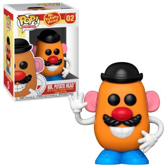 Funko POP! Retro Toys: Mr. Potato Head - Mr. Potato Head #02