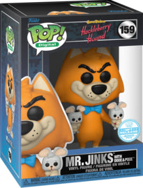 Funko POP! Digital: Huckleberry Hound - Mr. Jinks w/ Dixie & Pixie (NFT Release)(2000 PCS) #159