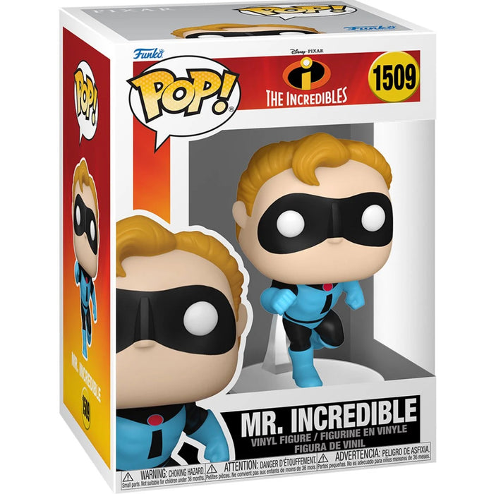 Funko POP! Disney: The Incredibles - Mr. Incredible (Damaged Box) #1509