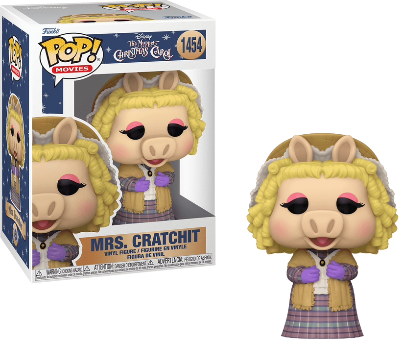 Funko POP! Movies: The Muppet Christmas Carol - Mrs. Cratchit #1454