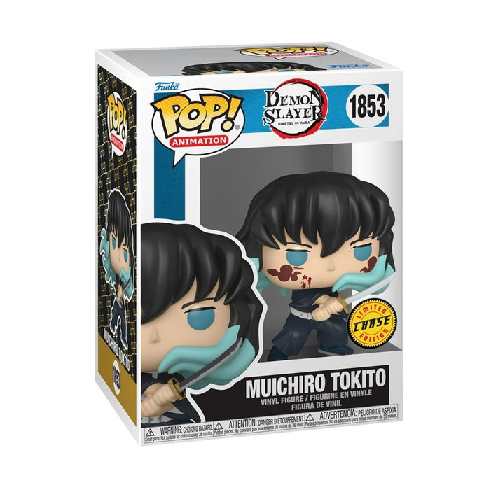 Funko POP! Animation: Demon Slayer - Muichiro Tokito (CHASE)(Damaged Box) #1853