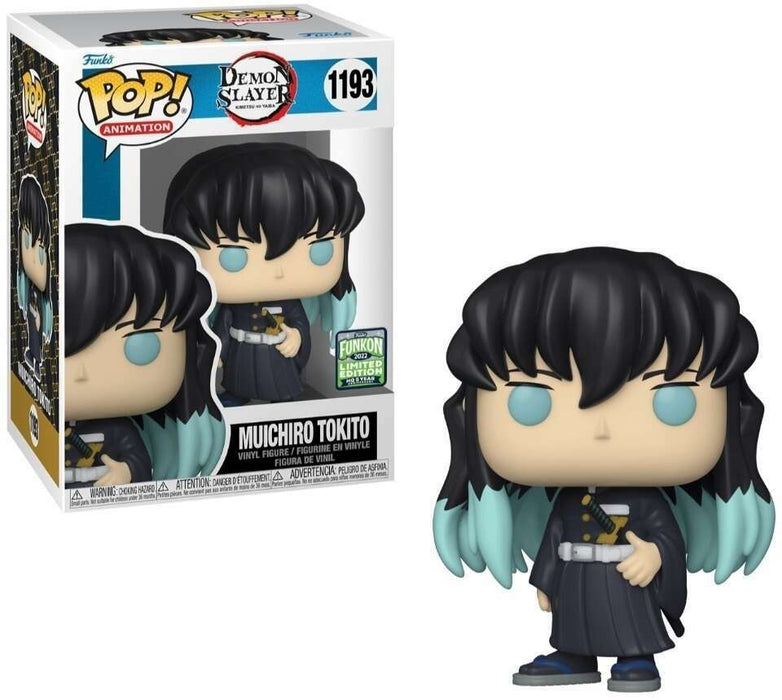 Funko POP! Animation: Demon Slayer - Muichiro Tokito (2022 Funkon HQ 5 Year) #1193