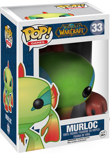 Funko POP! Games: World of Warcraft - Murloc (Damaged Box) #33