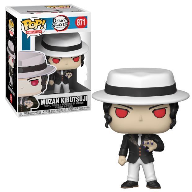 Funko POP! Animation: Demon Slayer - Muzan Kibutsuji #871