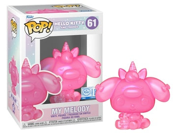 Funko POP! Hello Kitty & Friends: My Melody (Funko Sticker/ Funko) #61