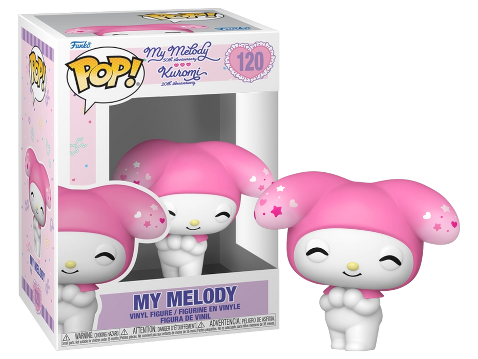 Funko POP! My Melody 50th Anniversary & Kuromi 20th Anniversary: My Melody #120