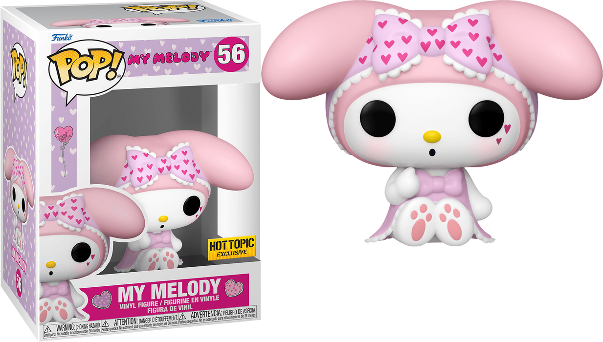 Funko POP! My Melody (Hot Topic)(Damaged Box) #56