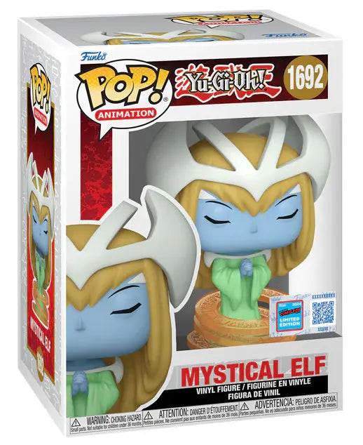 Funko POP! Animation: Yu-Gi-Oh - Mystical Elf (2024 NYCC)(Damaged Box) #1692