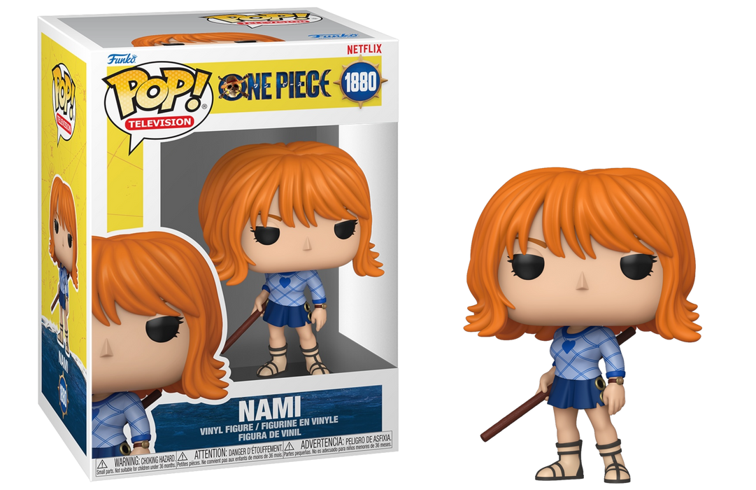 Funko POP! Television: One Piece - Nami [Live Action] #1880