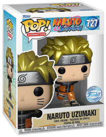 Funko POP! Animation: Naruto Shippuden - Naruto Uzumaki [Running](Special Edition)(Damaged Box) #727
