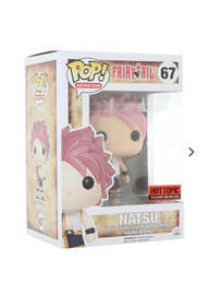 Funko POP! Animation: Fairytail - Natsu (Hot Topic)(Damaged Box) #67