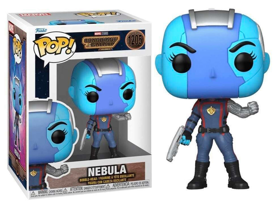 Funko POP! Marvel: Guardians of The Galaxy Vol.3 - Nebula #1205