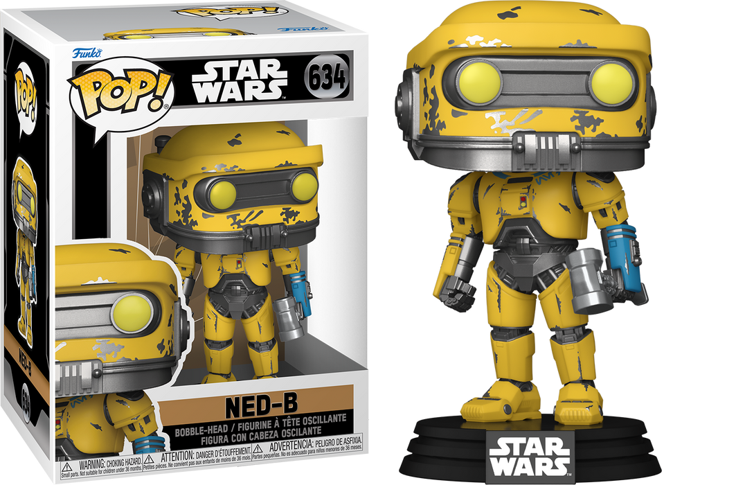 Funko POP! Star Wars - Ned-B #634