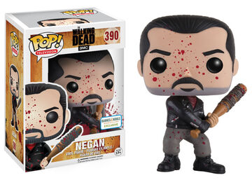 Funko POP! Television: The Walking Dead - Negan (B&N)(Damaged Box) #390