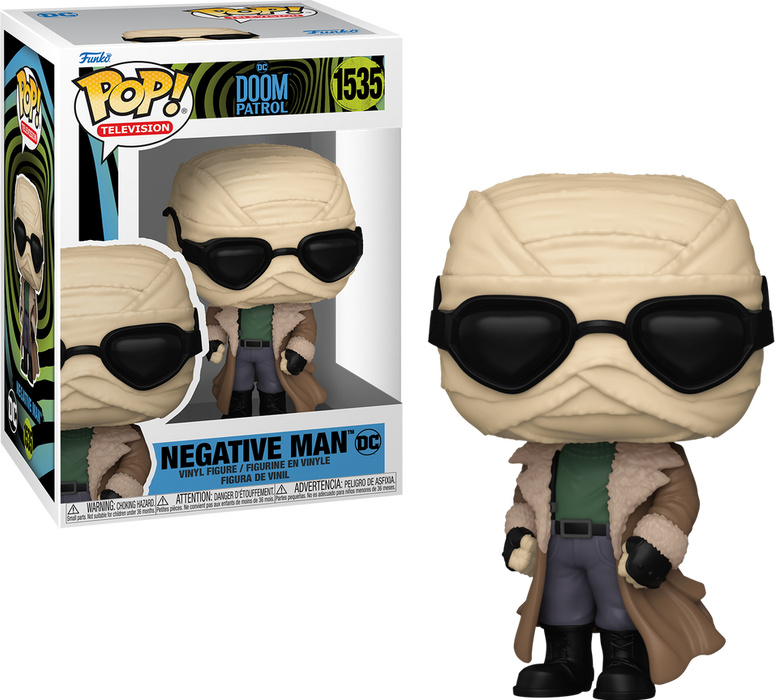 Funko POP! Television: Doom Patrol - Negative Man #1535