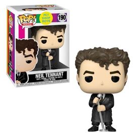Funko POP! Rocks: Pet Shop Boys - Neil Tennant (Damaged Box) #190
