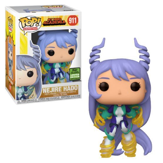 Funko POP! Animation: My Hero Acadamia - Nejire Hado (2021 Spring Convention)(Damaged Box)[B] #911