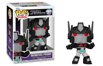 Funko POP! Retro Toys: Transformers - Nemesis Prime #167