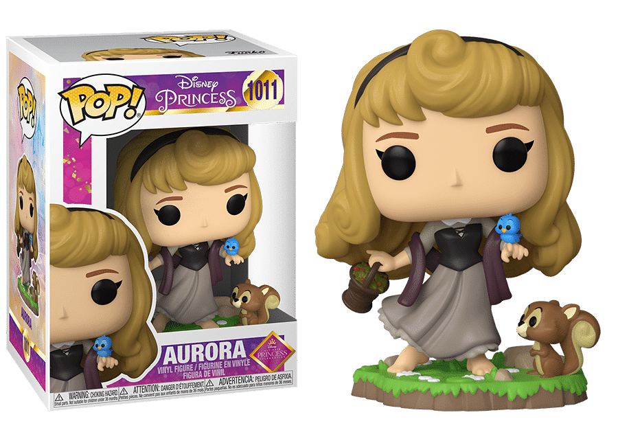 Funko POP! Disney Princess: Aurora (Damaged Box) #1011