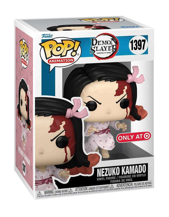 Funko POP! Animation: Demon Slayer - Nezuko Kamado (Target) #1397