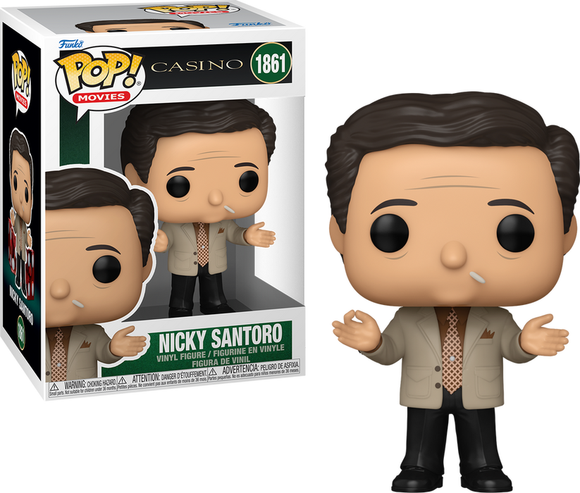 Funko POP! Movies: Casino - Nicky Santoro #1861