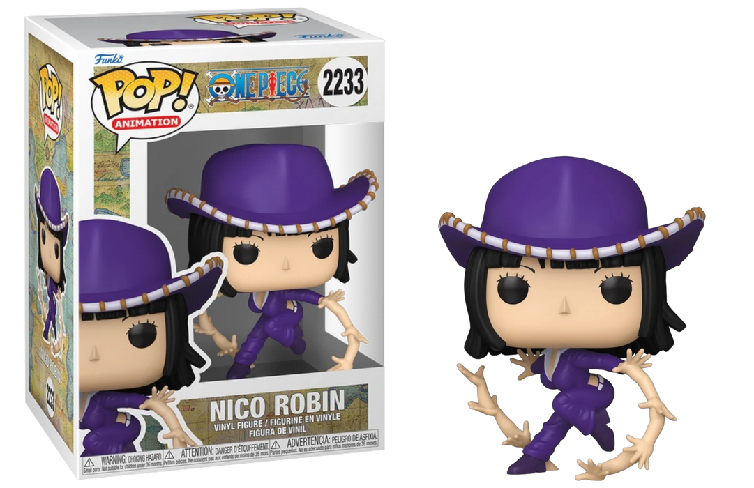 Funko POP! Animation: One Piece - Nico Robin #2233