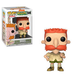 Funko POP! Animation: The Wild Thornberrys - Nigel (Damaged Box) #508