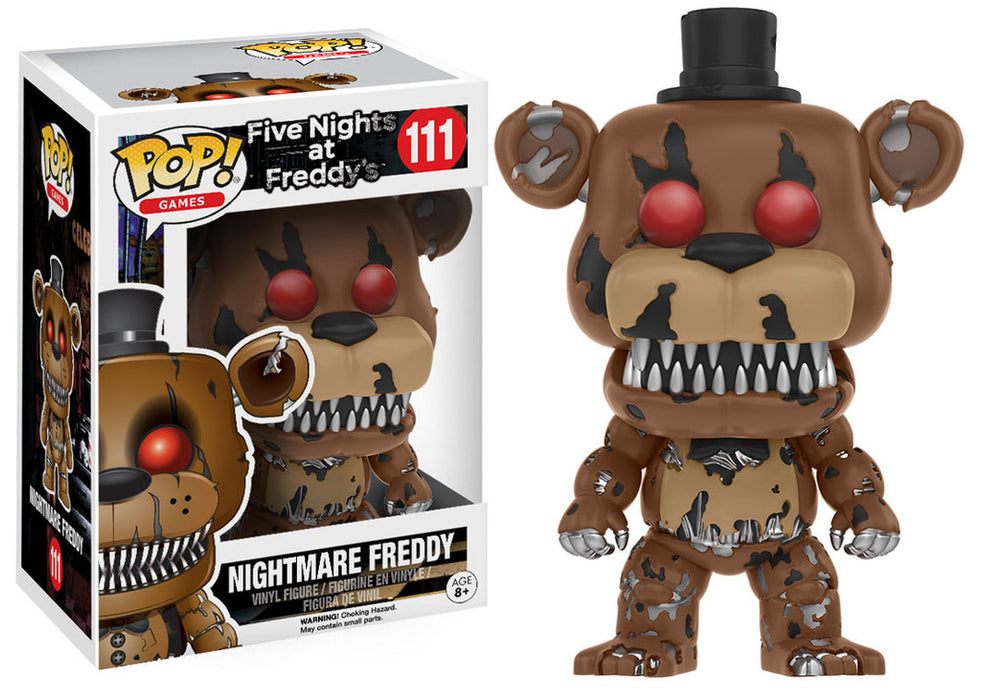 Funko POP! Games: Five Nights At Freddy's - Nightmare Freddy #111