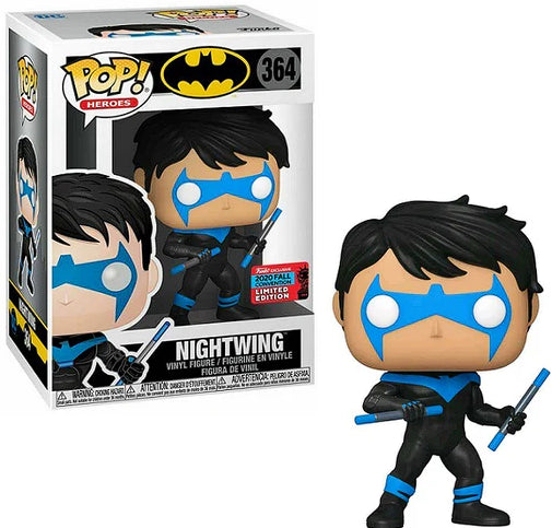 Funko POP! Heroes: Nightwing (2020 Fall Convention) #364