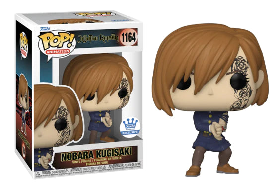 Funko POP! Animation: Jujutsu Kaisen - Nobara Kugisaki [Fight Stance] (Funko)(Damaged Box) #1164