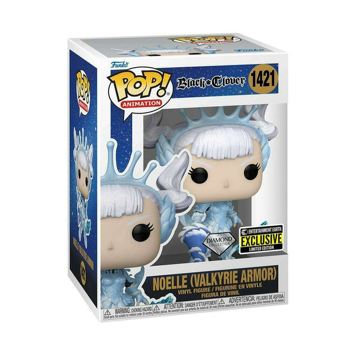 Funko POP! Animation: Black Clover - Noelle [Valkyrie Armor][Diamond] (Entertainment Earth) #1421