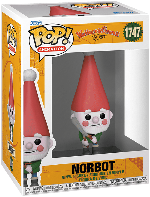 Funko POP! Animation : Wallace & Gromit - Norbot #1747
