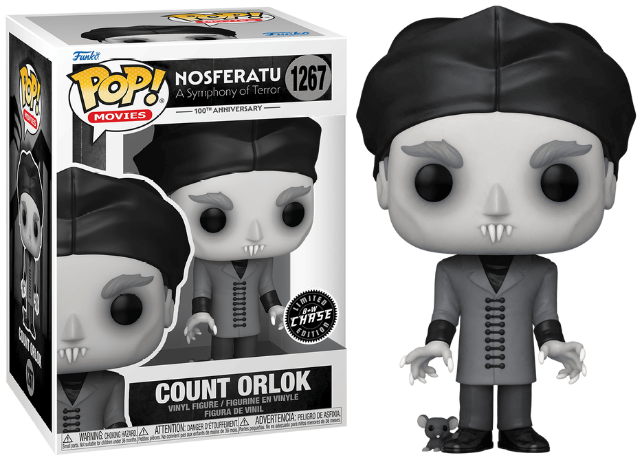 Funko POP! Movies: Nosferatu A Symphony of Terror - Count Orlok (CHASE) #1267