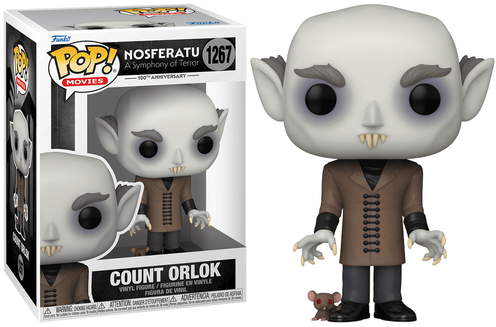 Funko POP! Movies: Nosferatu A Symphony of Terror - Count Orlok #1267