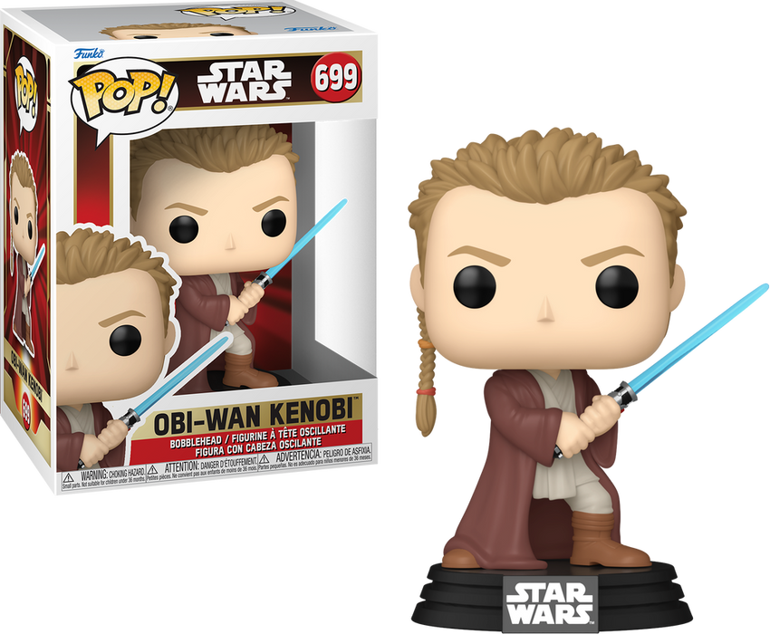 Funko POP! Star Wars: Obi-Wan Kenobi [Phantom Menace] #699