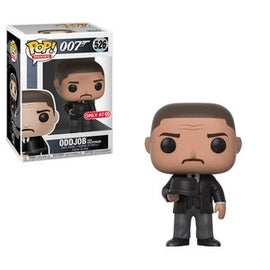 Funko POP! Movies: 007 - Oddjob [From Goldfinger](Target)(Damaged Box) #526