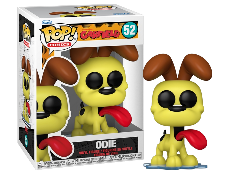 Funko POP! Comics: Garfield - Odie #52