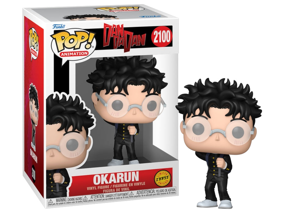 Funko POP! Animation: Dandadan - Okarun (CHASE)(Damaged Box) #2100