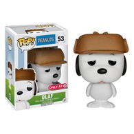 Funko POP! Peanuts: Olaf (Target)(Damaged Box) #53