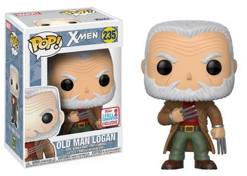 Funko POP! X-Men: Old Man Logan (2017 Fall Convention)(Damaged Box) #235