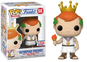 Funko POP! Olympiad Freddy (Fundays) (2000 PCS)(Damaged Box) #SE