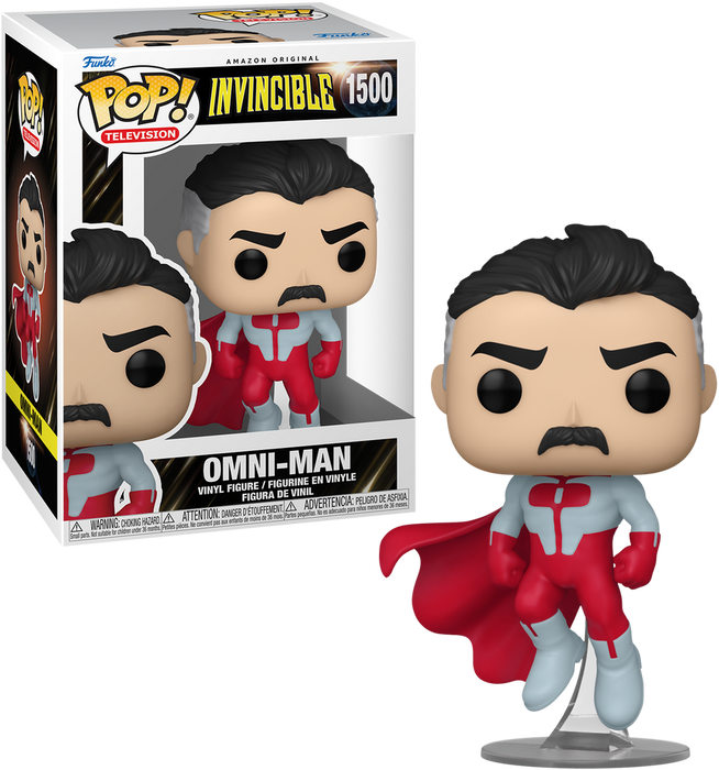 Funko POP! Television: Invincible - Omni-Man #1500