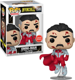 Funko POP! Television: Invincible - Omni-Man (GameStop) #1500