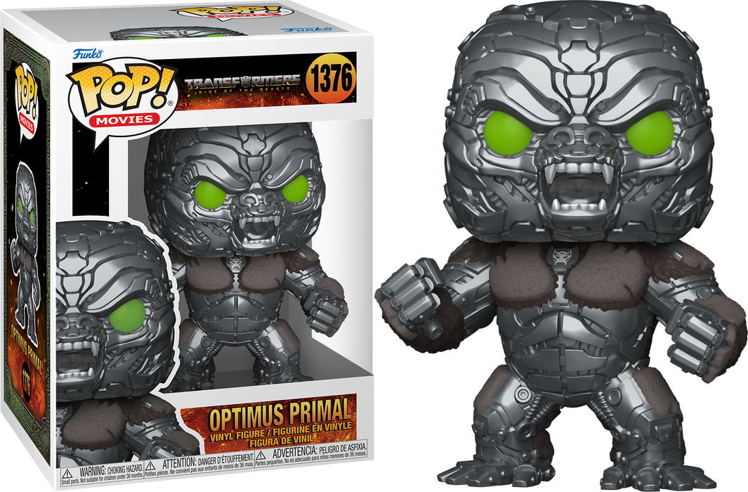 Funko POP! Movies : Transformers Rise of the Beasts - Optimus Primal #1376