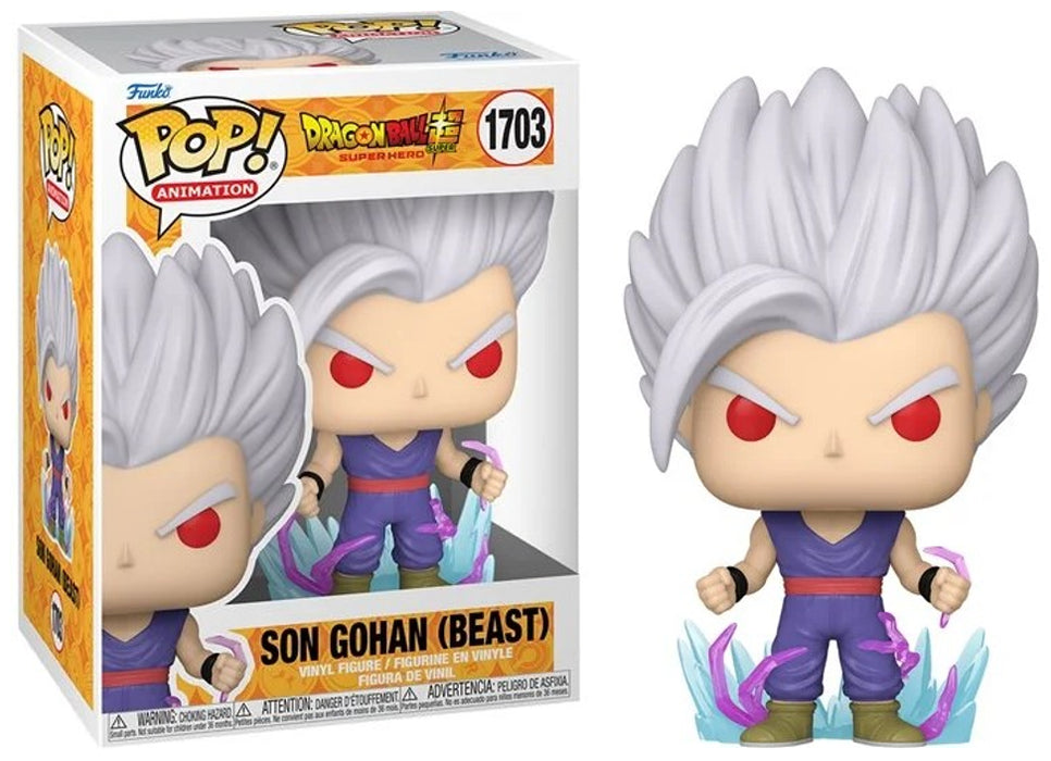 Funko POP! Animation: Dragon Ball Super - Son Gohan [Beast] #1703