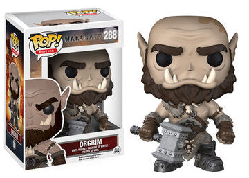 Funko POP! Movies: Warcraft - Orgrim #288
