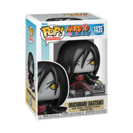 Funko POP! Animation: Naruto Shippuden - Orochimaru [Akatsuki](FYE)(Damaged Box) #1435