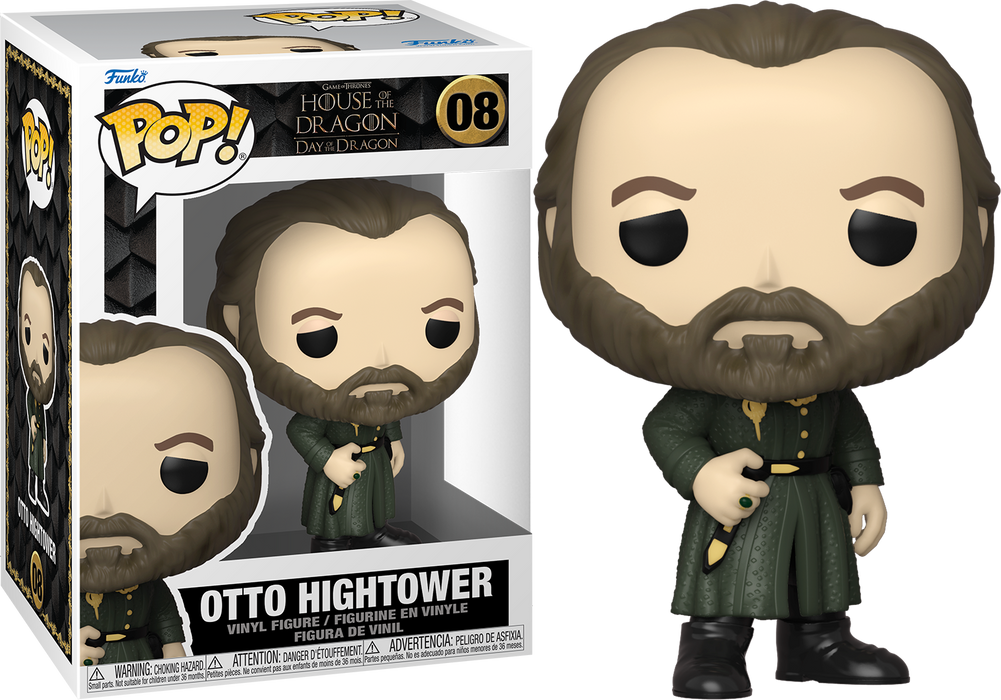 Funko POP! House of The Dragon - Otto Hightower #08