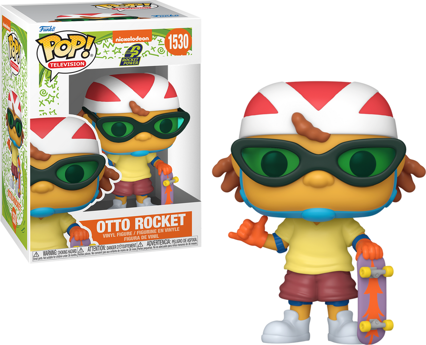 Funko POP! Television: Nickelodeon Rewind - Otto Rocket #1530