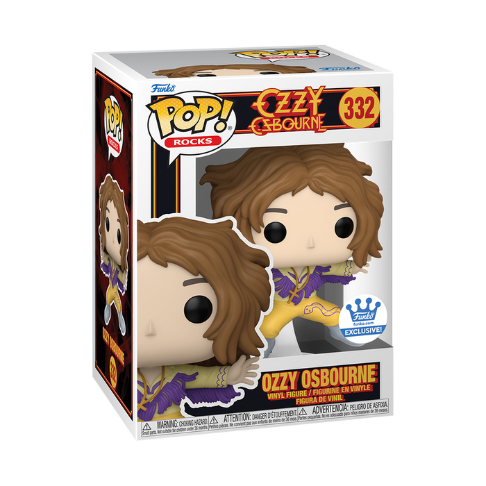Funko POP! Rocks: Ozzy Osbourne (Funko) #332